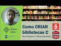 Como CRIAR Bibliotecas no Microchip/Atmel Studio