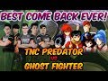 Tnc predator vs ghost fighter  eugene vs taguro  fans scrim