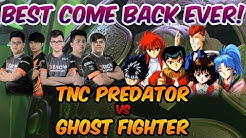 TNC Predator vs GHOST FIGHTER | Eugene vs Taguro | Fans Scrim