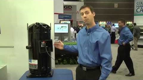 Copeland Scroll™ with Coresense™ Communications at the 2012 AHR Expo