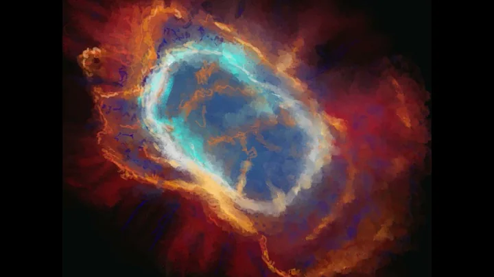 A Dying Star’s Last Dance - Painting a James Webb Telescope image