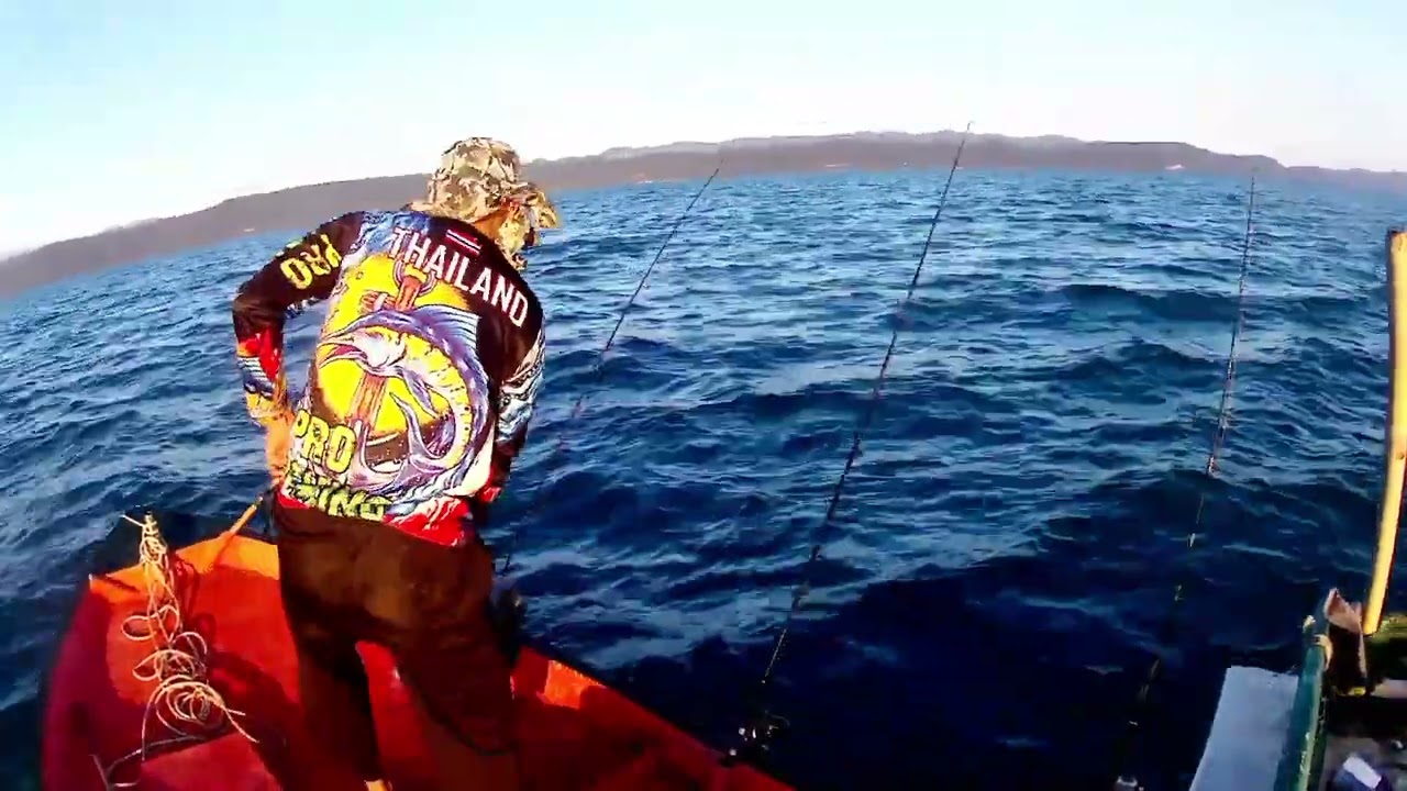ep93.ตกปลาจม(หน้าดิน)ที่ทะเลตราด🐟🐟 18/12/67