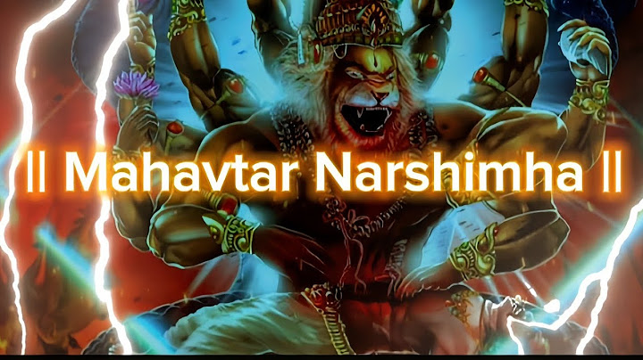 Mahavtar Narshimha Video || Hombale  Films  || Kleem  Productions‪ ||  Ashwin Kumar