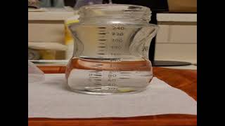 Part 6 Measuring 150ml water