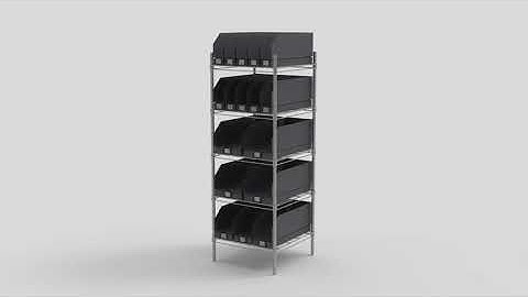 MonolithIoT WMS Warehouse Management System Automated Inventory Management Smart Weighing Shelves