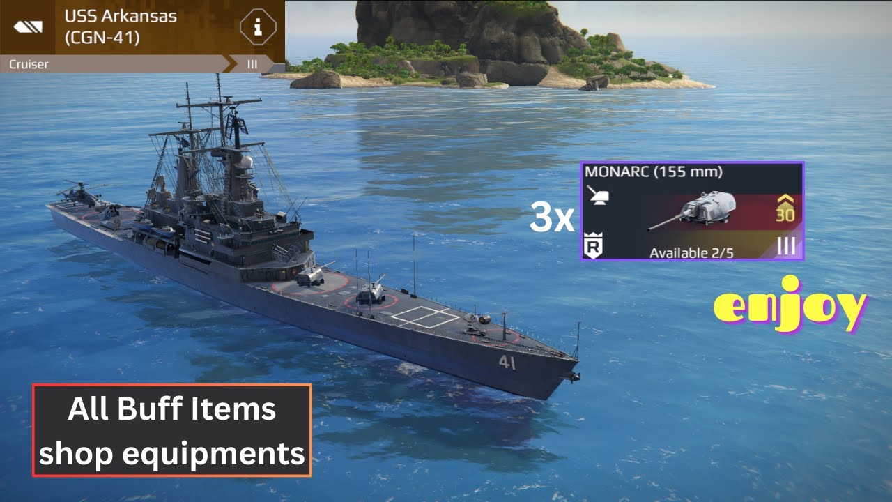 All Tier 3 Buff or Nerf In Alpha Test, missile , cannon , Torpedoes - Modern Warships