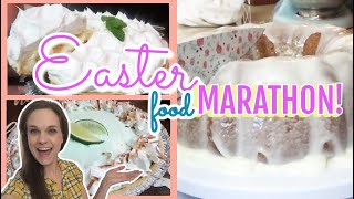 OVER 15 Easter Desserts to make your Sunday Supper Special! | Easter Foods Marathon