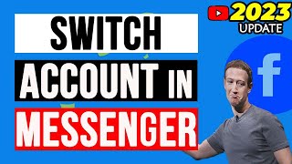 How to Switch Account in Facebook Messenger | Do It Yourself. screenshot 5