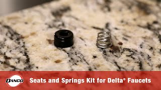 Seats and Springs for Delta Single Handle Faucets