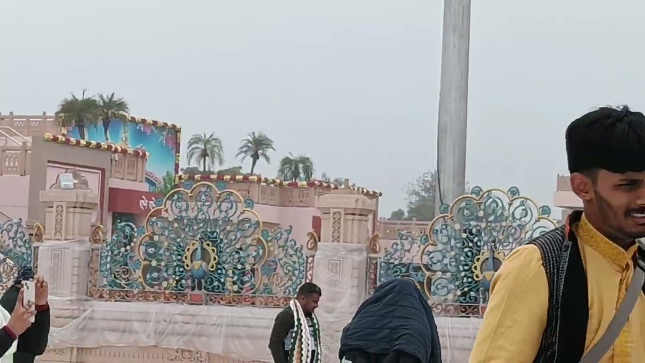 #Spiritual moments and positive energy at Kirti Mandir 🙏. #foodKirti Mandir#travel #minivlog #like  