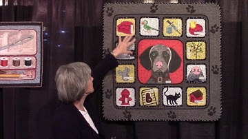 Go Tell It at the Quilt Show! interview with Pauline Salzman