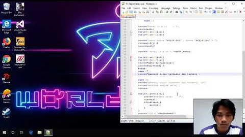 Praktikum Algoritma Pemrograman #6