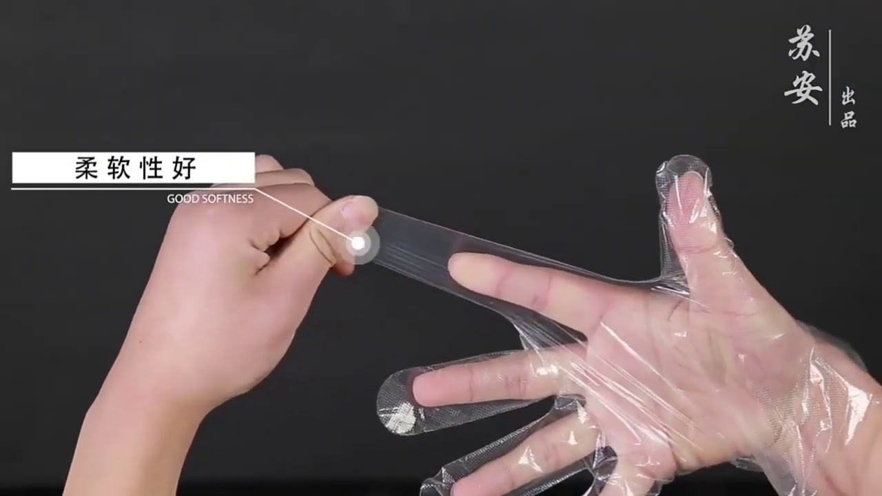 Disposable Plastic Gloves For Food Handling