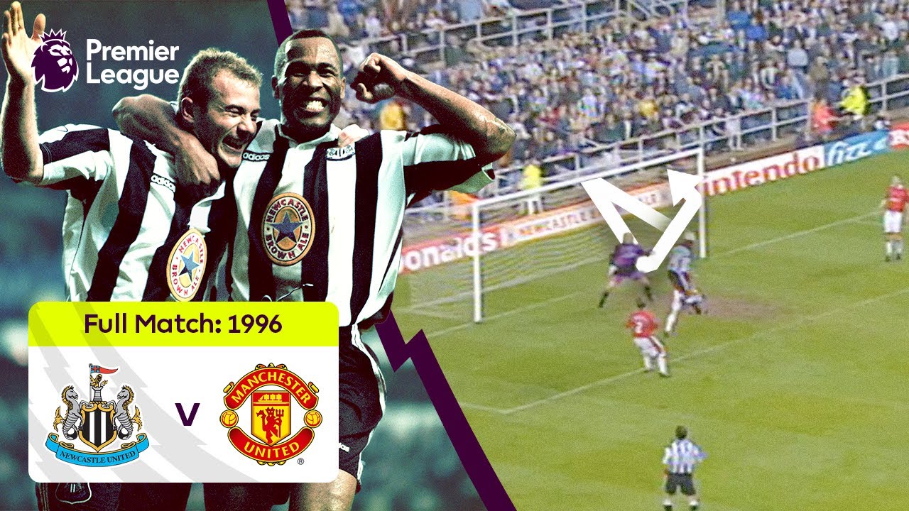 FULL MATCH: Newcastle 5-0 Man Utd | Premier League 1996/97 - YouTube