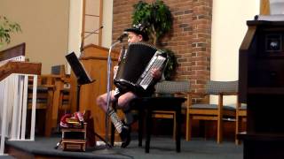 "Just Because" Polka performed by accordionist Cody McSherry