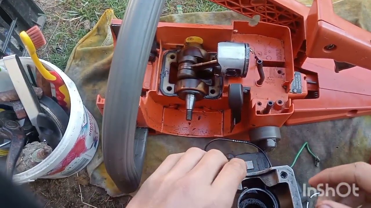 Drujba nefunctionala de 18 ani , Husqvarna 40 ( an fabricație 1999 )