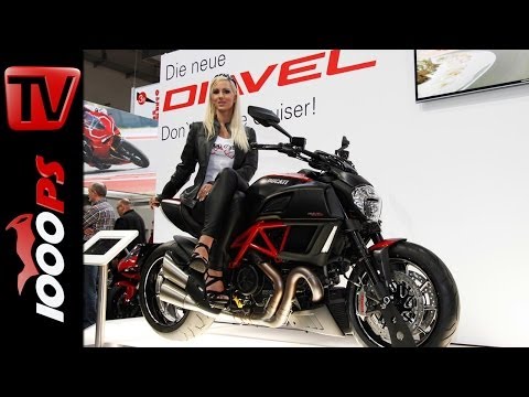 Ducati Diavel 2014 - Infos und Details Ducati Diavel 2014 - Infos und Details