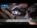 How to Replace Engine Oil Pan 2010-2014 Subaru Outback 25L H4