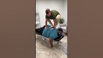 Why’s he squishy #ai #fat #chiropractor #shorts #sora