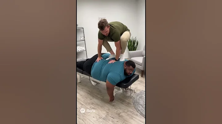 Why’s he squishy #ai #fat #chiropractor #shorts #sora