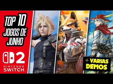 Top 10 Games for Switch and Switch 2 in June 2026 + Several Demos