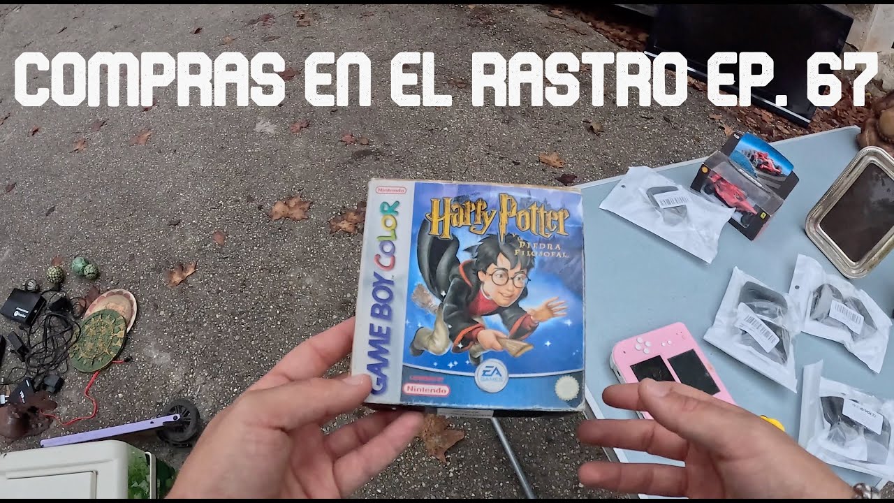 Día de cazas en el rastro/mercadillo EP. 67 - Rastro Arroyo de la Miel (Benalmádena)