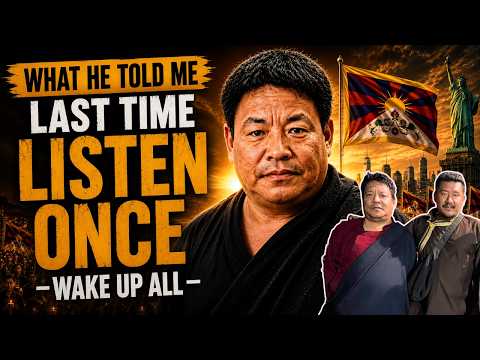 The Conversation I'll Never Forget with Lobga  || His Voice Must Live On || Tibetan vlogger 2026