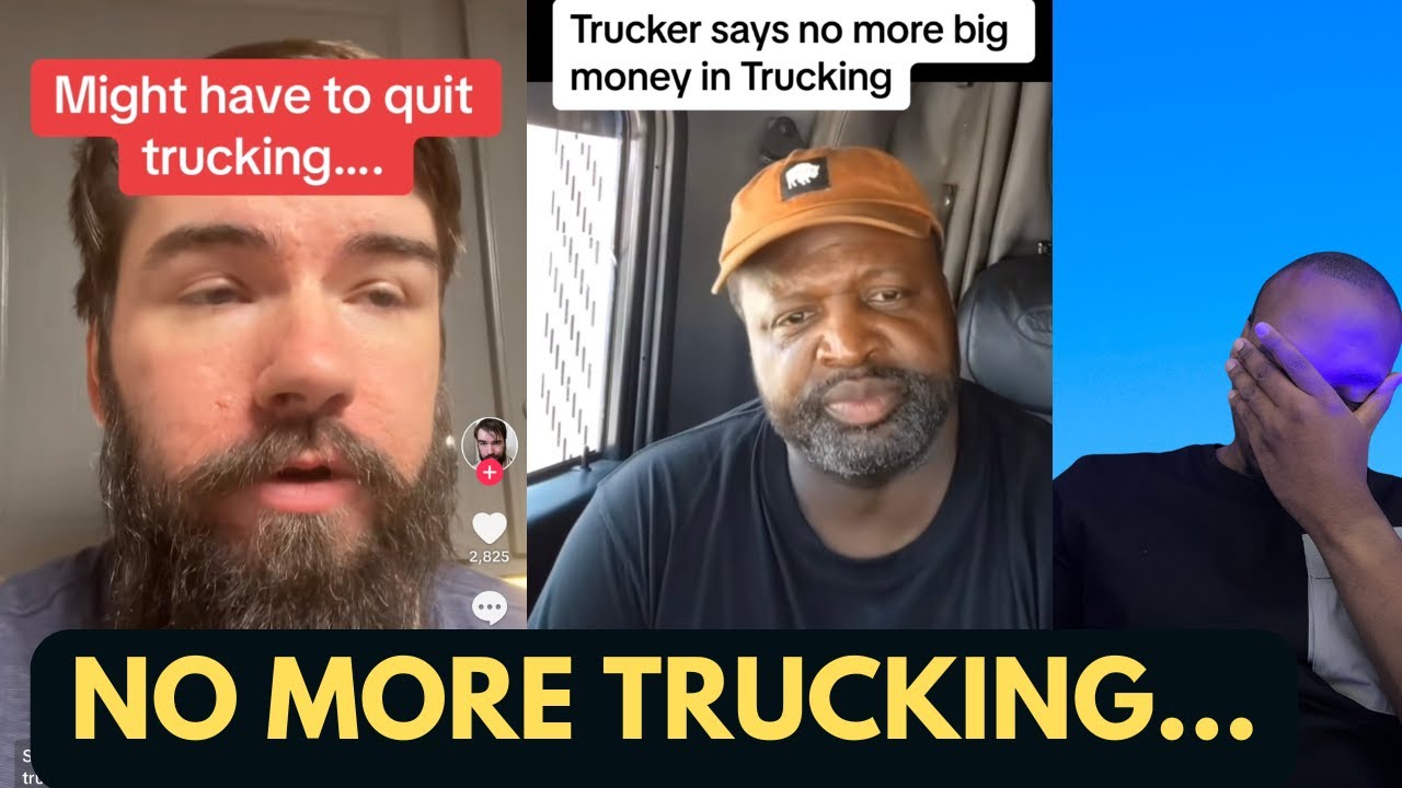 Broke And Back To 9-5: Why Truckers Are Leaving The Transportation ...