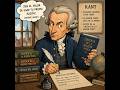 Immanuel Kant  Radiografía del filósofo por Fernando Savater #aprender #filosofia #culturageneral