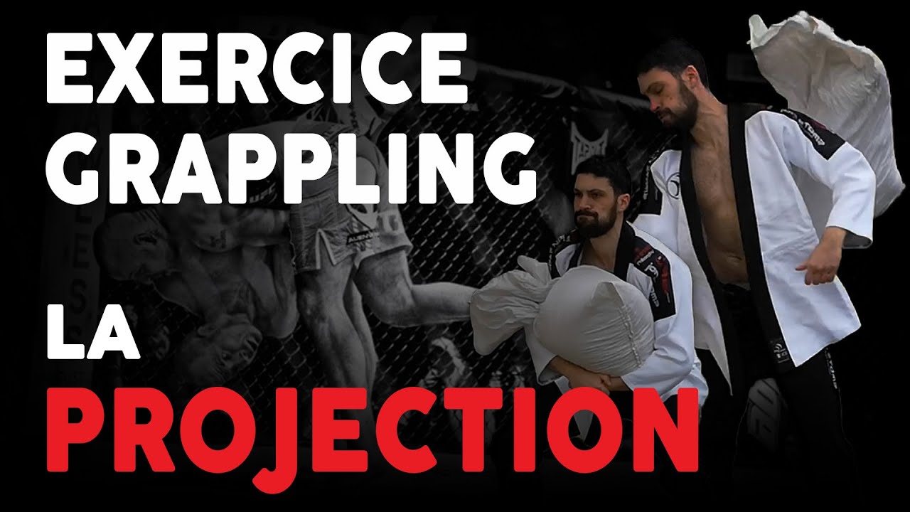 1 Exercice Grappling maison - Tuto Martial - YouTube