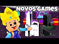 PK XD PLAYSTATION 5 E XBOX SERIES X NA NOVA CASA GAMER PETER TOYS