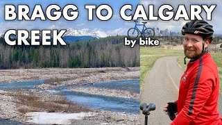 Bike Ride from Bragg Creek to Calgary [Part 3]