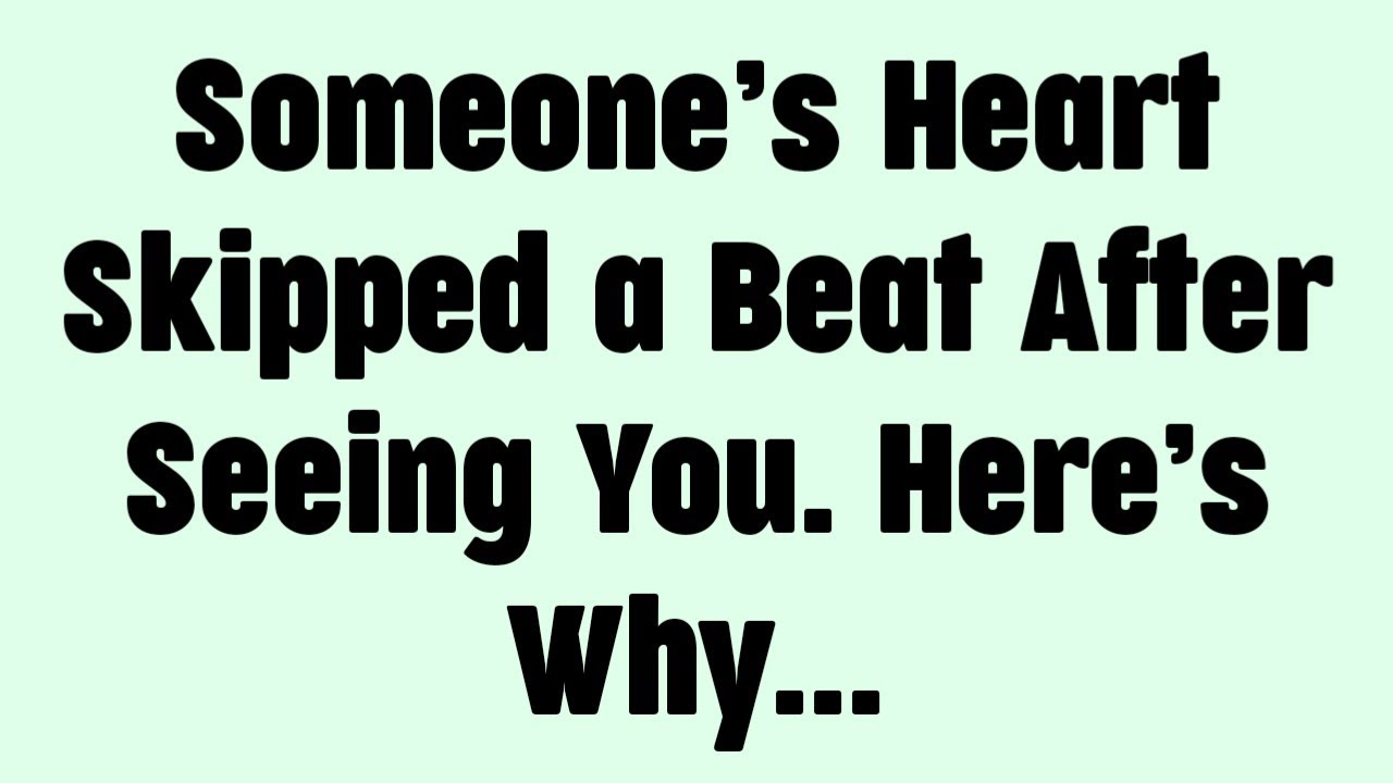 💸 У кого-то замерло сердце, когда он вас увидел. Вот почему...