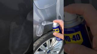 Can WD40 Really Remove Car Scratches???