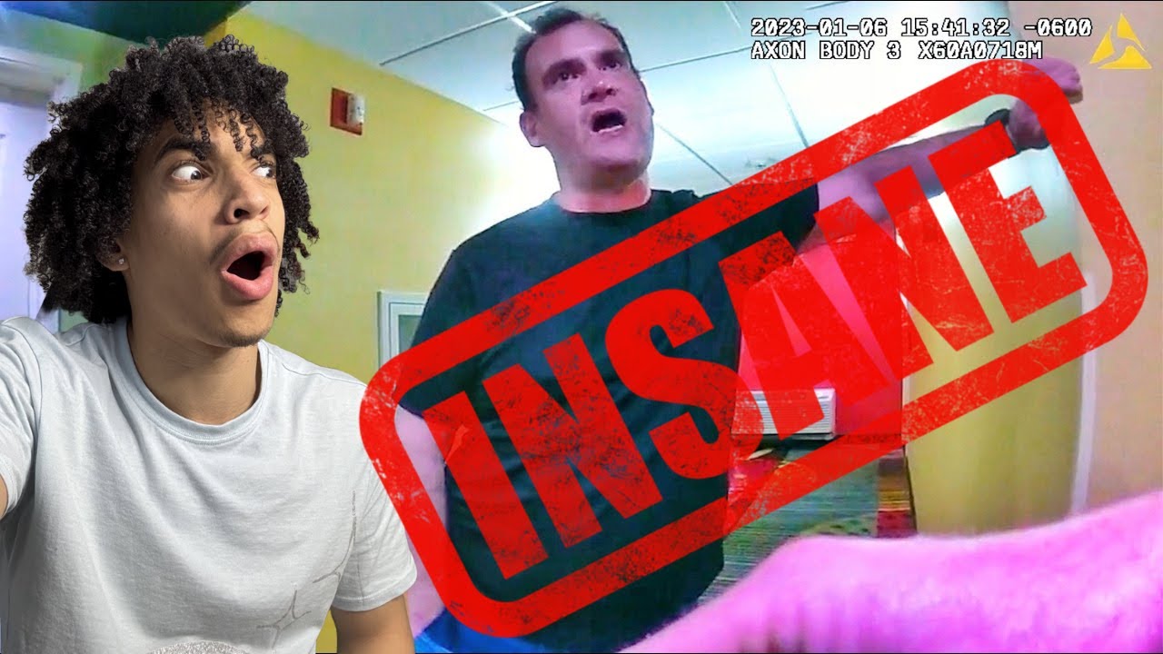 Drunk Man Does the Unthinkable in Front of Cops | RNJiggy Reacts - YouTube