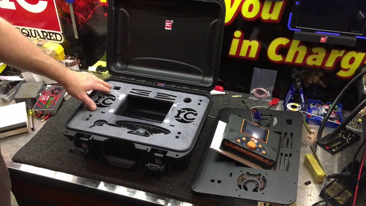 Pro case for Precision Aerial Filmworks.