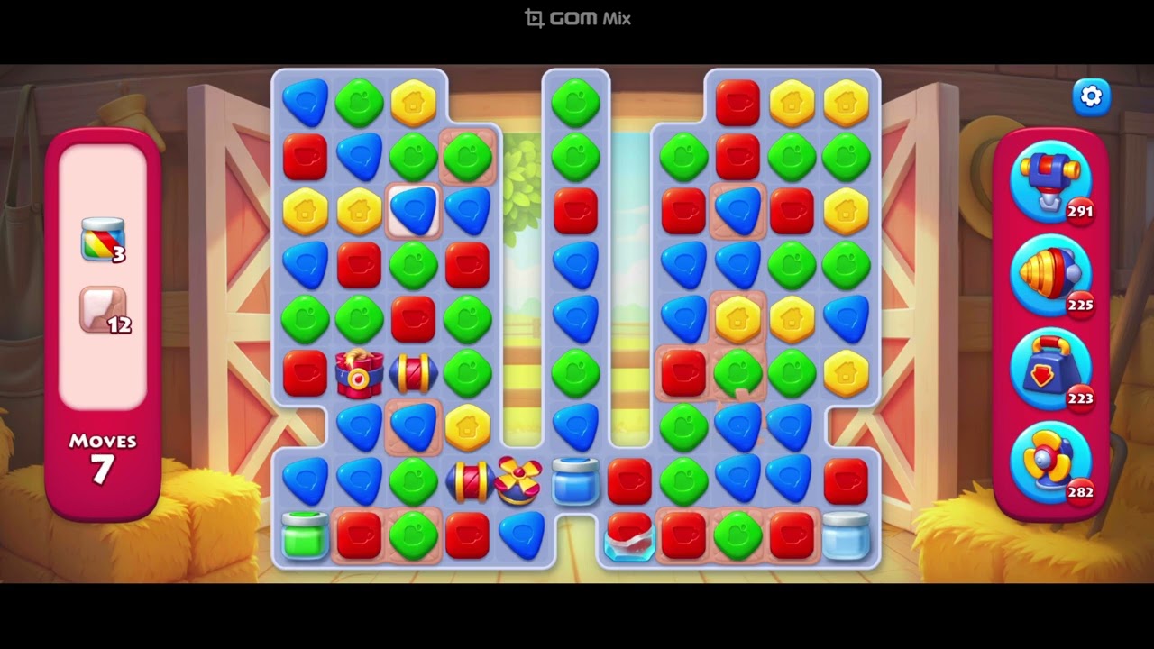 Puzzle Daddy] 🧩 Township Colorful Puzzle Level 5007 🏆 No