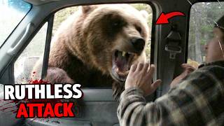 Grizzly Bear Kills Family Inside Multivan on February 7th, 2026