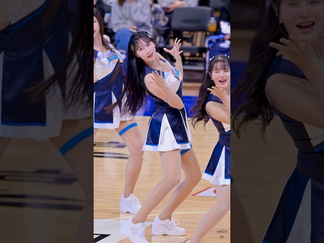 농구장에도 매운맛 추가🔥 #감서윤 #치어리더