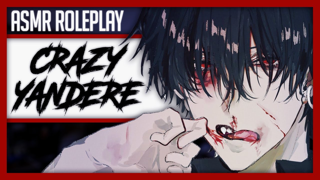 Jealous Crazy Yandere Ex-Boyfriend Breaks In And Kidnaps You [ASMR Roleplay] [Obsessive]