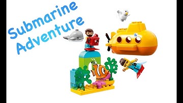 Submarine Adventure LEGO DUPLO 10910