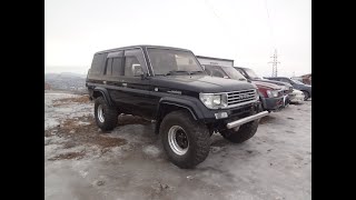 Как выбрать TLC Prado 78 под ПТС?