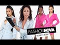 Trying on Fashion Nova "Wear to Work" Outfits