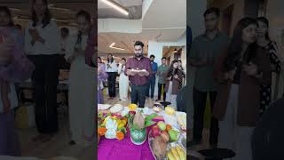 Blessings for New Beginnings: Ganesh Puja at INK IN CAPS HQ 4.0! 🙏✨ #inkincaps #officeinauguration