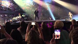 New Kids On The Block (NKOTB) - Let's Try It Again / We Own Tonight (Grand Rapids, MI 5/30/2015)