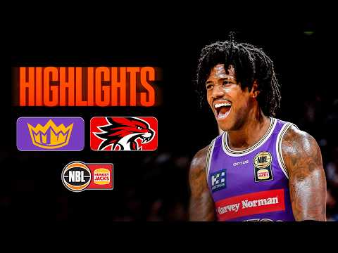 Sydney Kings vs. Perth Wildcats - Game Highlights - Round 5, NBL27