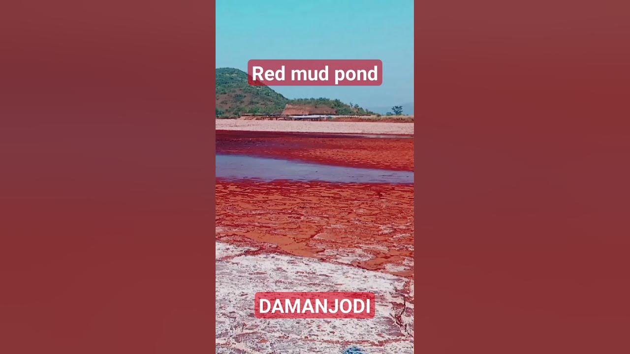Red Mud Pond Damanjodi Koraput Odisha BIBHANSUODIAVLOG YouTube day-3-red-mud-pond-mars-of-odisha-danger-place-nalco