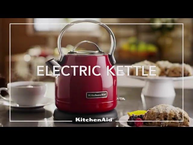 Kettle demonstration(KitchenAid Artisan Kettle)model 5KEK1522BER. 