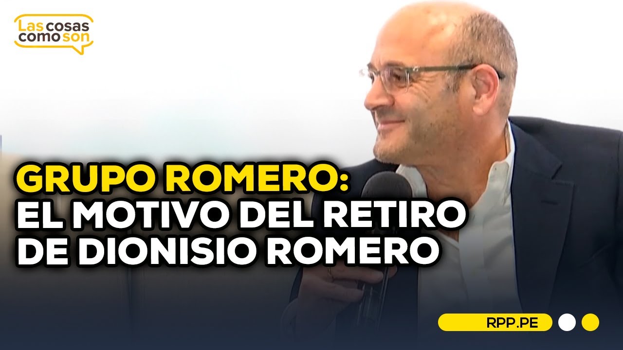 Presidente de la Fundación Romero resaltó la importancia de la educación en los jóvenes #LASCOSASRPP