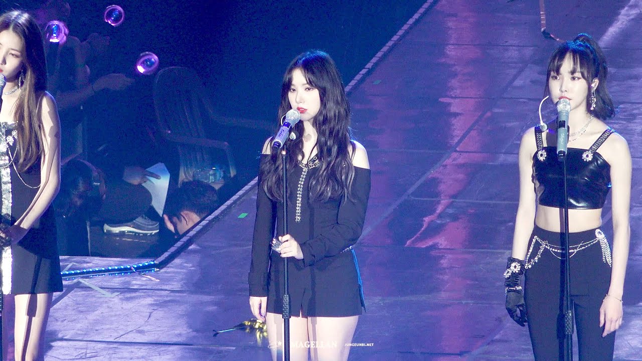 190519 시간을 달려서 Rough (Ballad ver.) 여자친구 은하 4k 직캠 GFRIEND EUNHA FANCAM @GGG